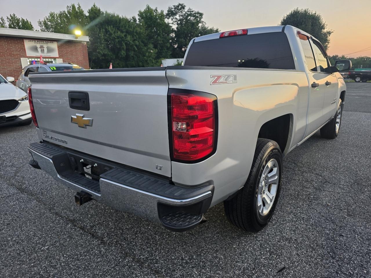 Chevrolet Silverado 1500 1LT Double Cab 4WD 2014