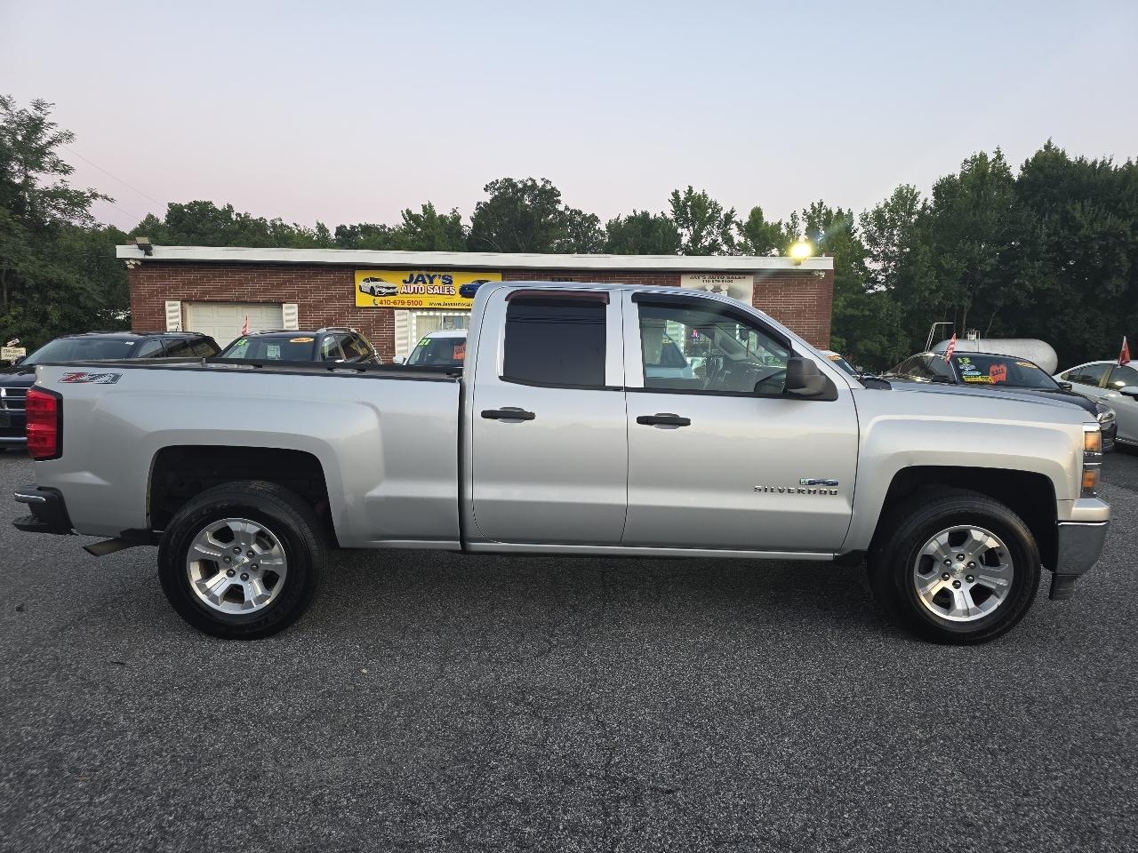 Chevrolet Silverado 1500 1LT Double Cab 4WD 2014
