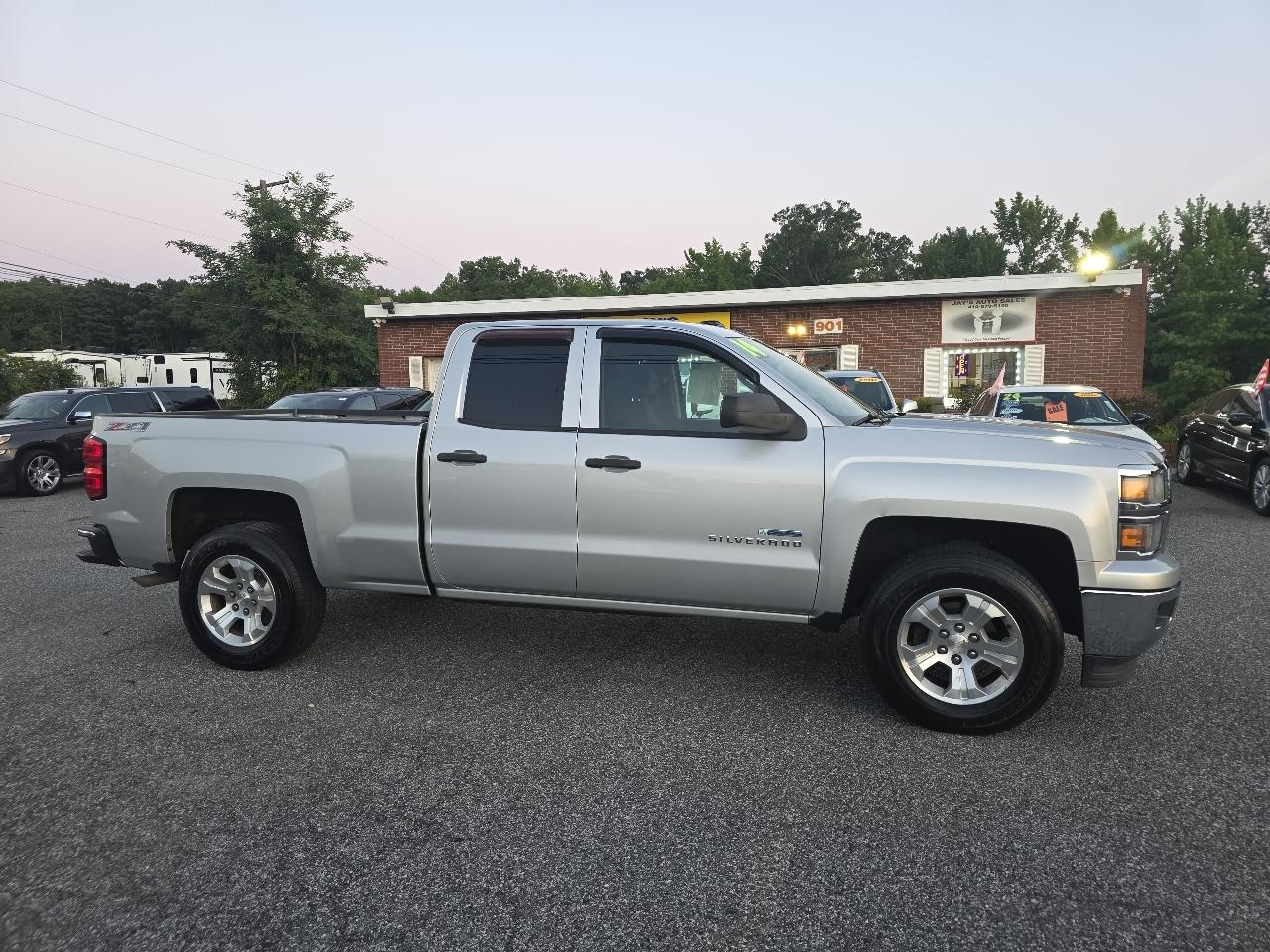 Chevrolet Silverado 1500 1LT Double Cab 4WD 2014