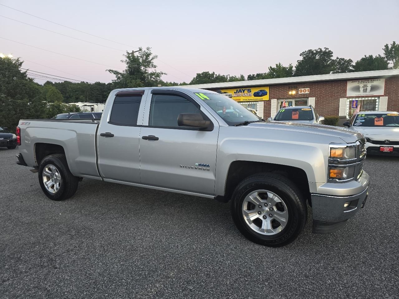Chevrolet Silverado 1500 1LT Double Cab 4WD 2014