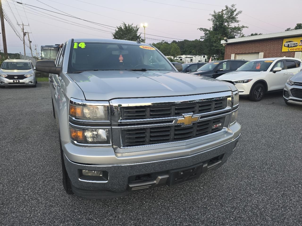 Chevrolet Silverado 1500 1LT Double Cab 4WD 2014