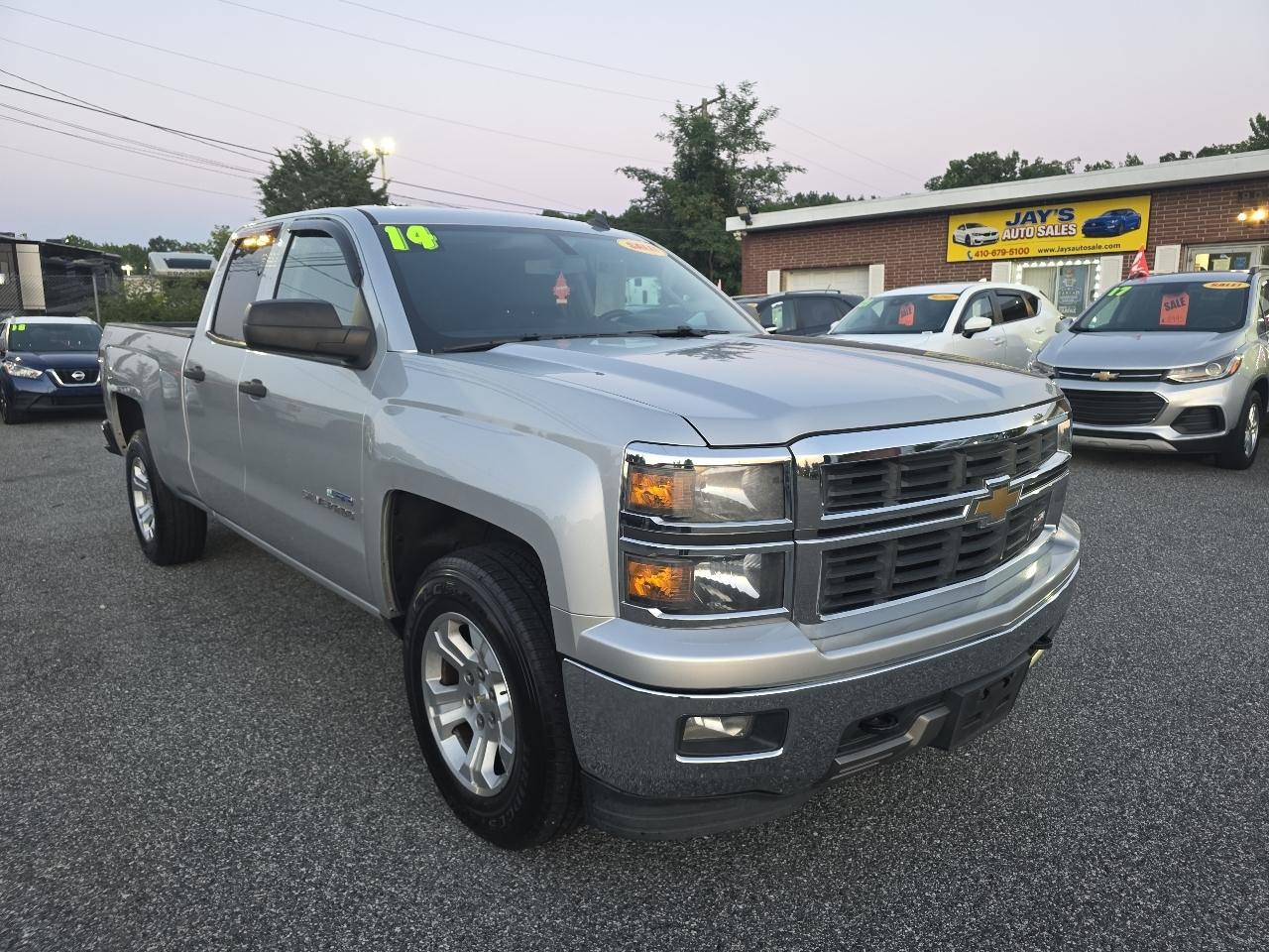 Chevrolet Silverado 1500 1LT Double Cab 4WD 2014