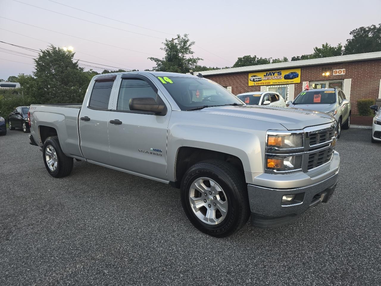 Chevrolet Silverado 1500 1LT Double Cab 4WD 2014