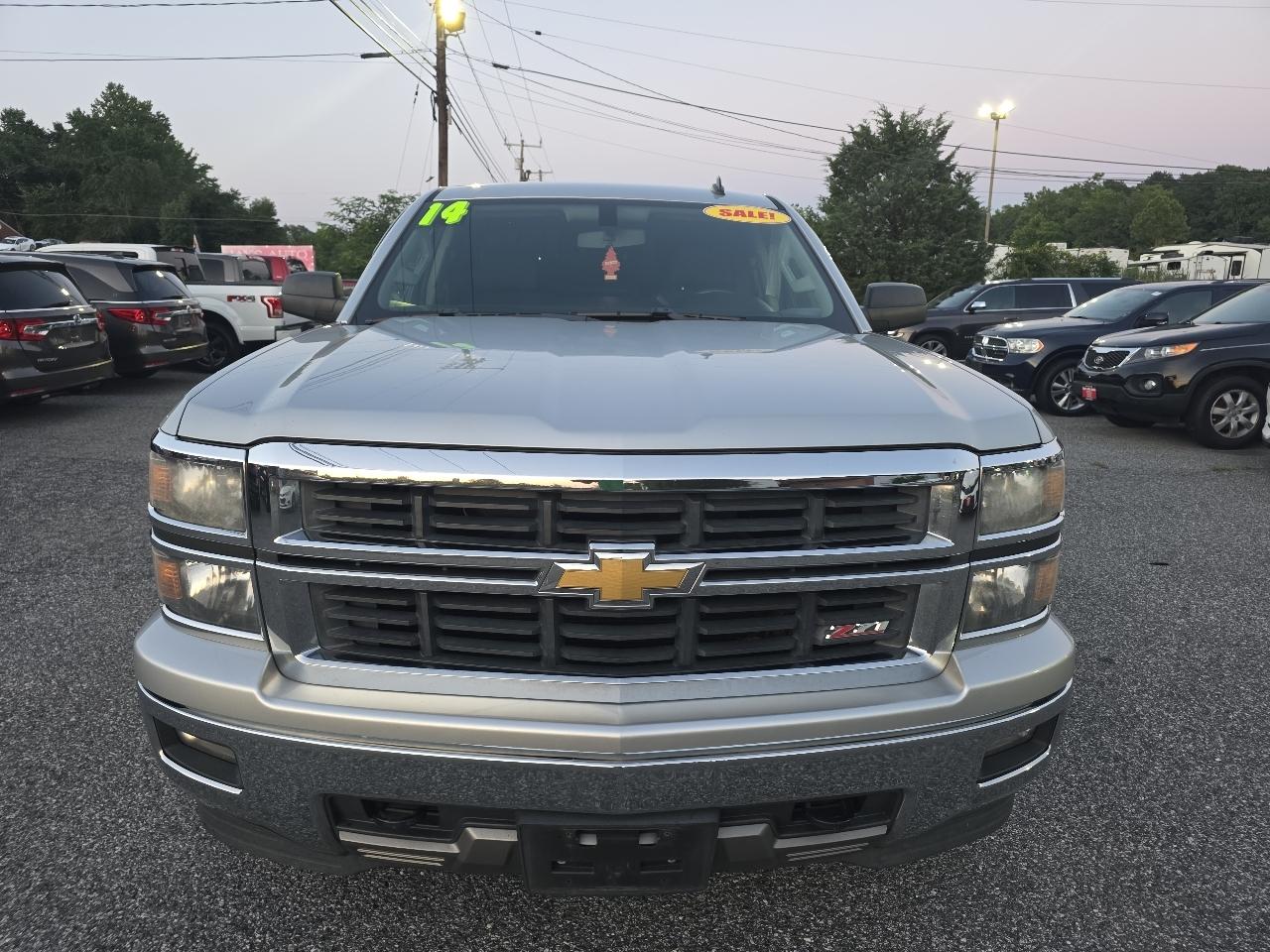 Chevrolet Silverado 1500 1LT Double Cab 4WD 2014