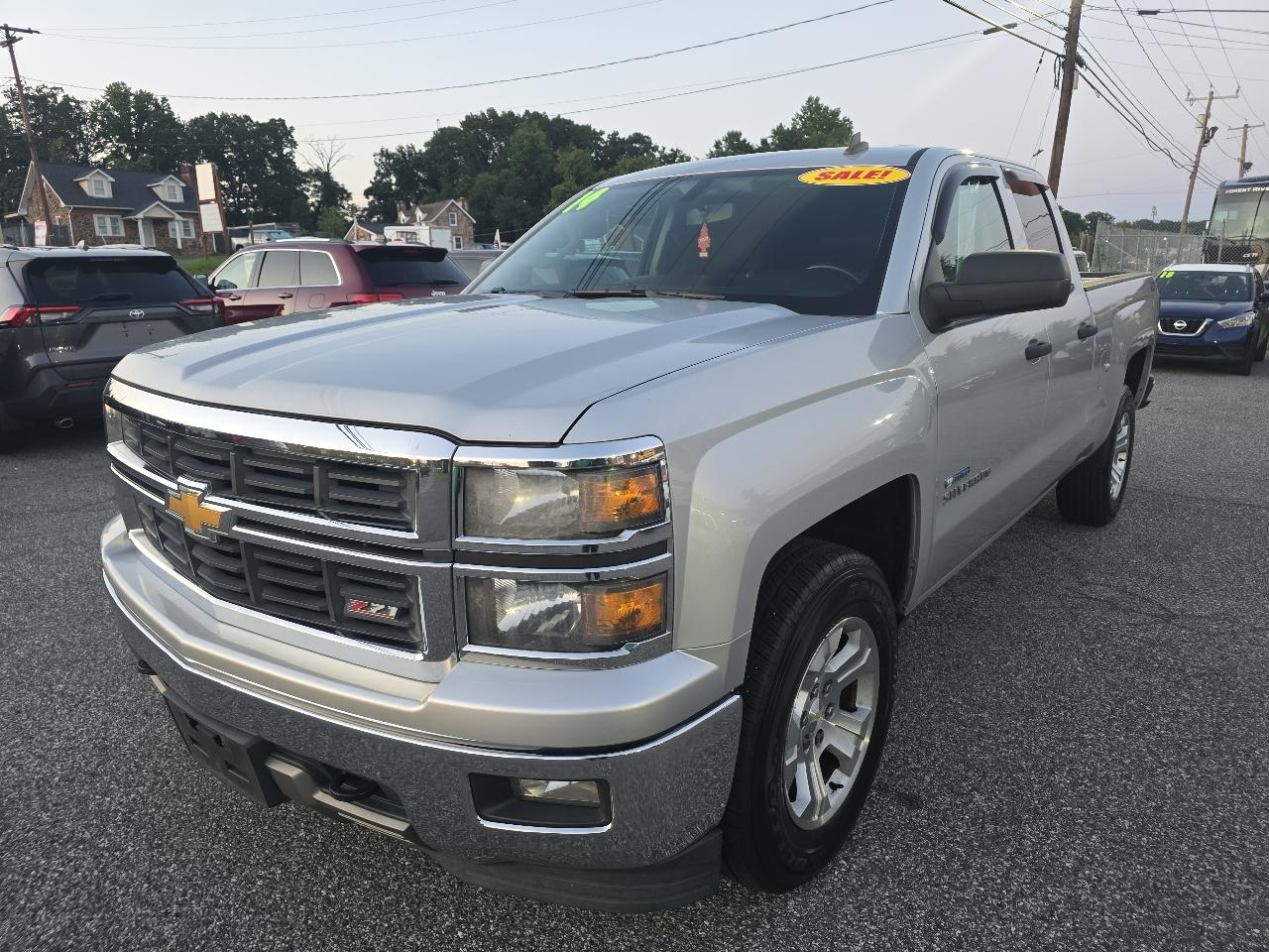 Chevrolet Silverado 1500 1LT Double Cab 4WD 2014