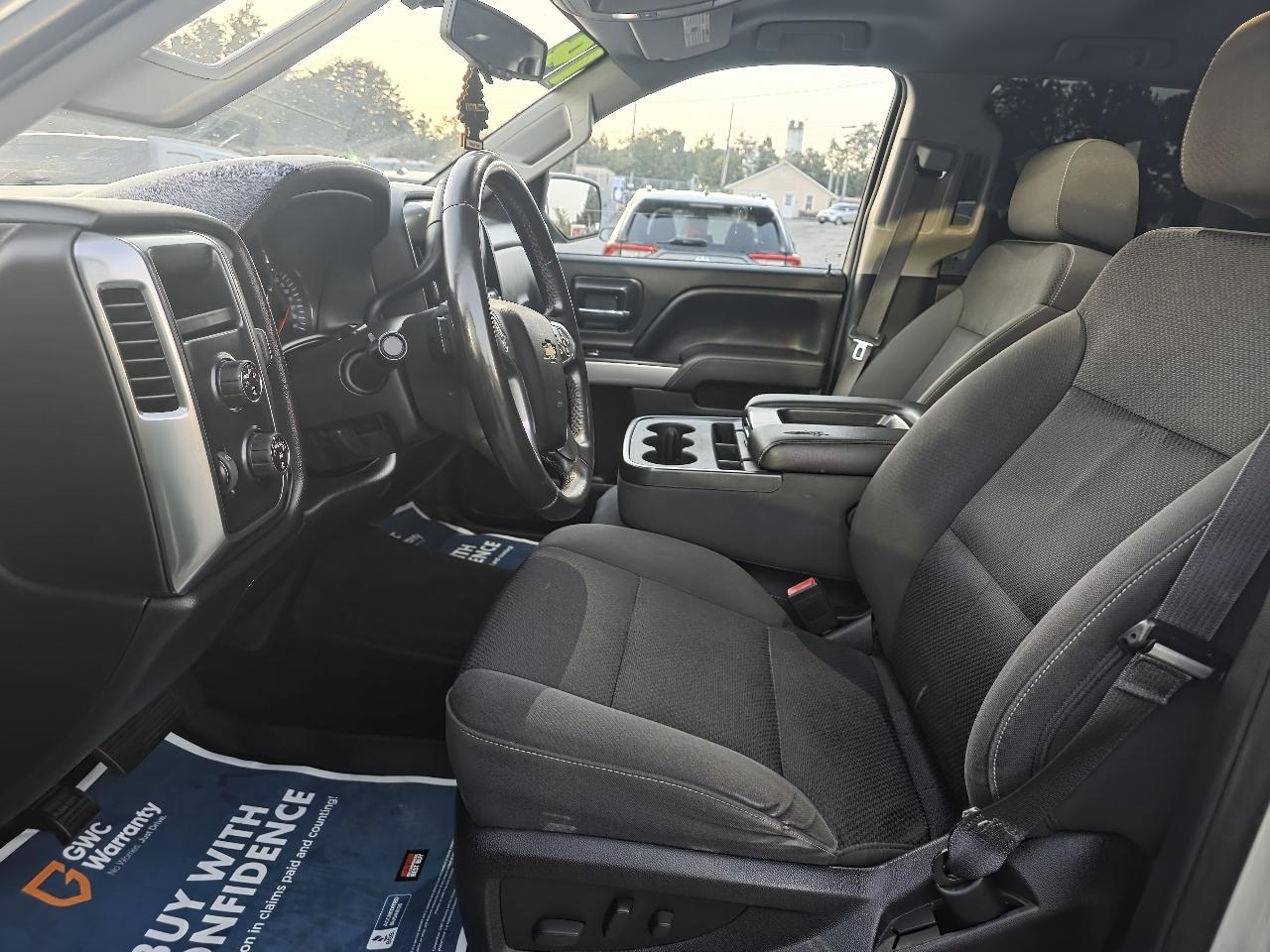 Chevrolet Silverado 1500 1LT Double Cab 4WD 2014