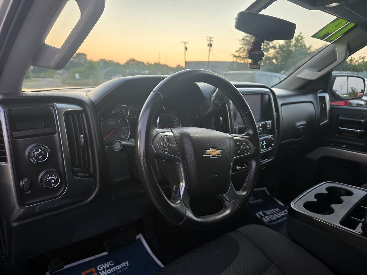 Chevrolet Silverado 1500 1LT Double Cab 4WD 2014