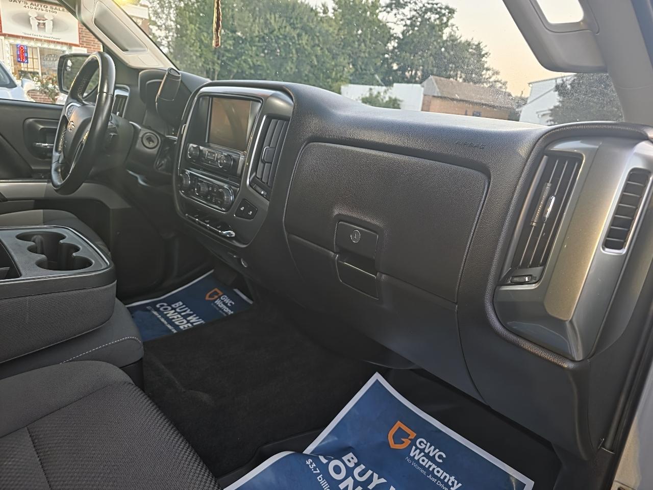 Chevrolet Silverado 1500 1LT Double Cab 4WD 2014