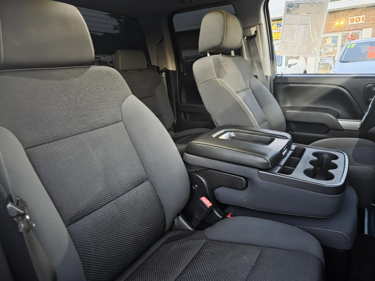 Chevrolet Silverado 1500 1LT Double Cab 4WD 2014