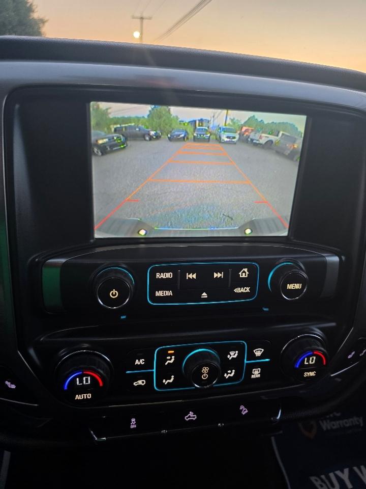 Chevrolet Silverado 1500 1LT Double Cab 4WD 2014