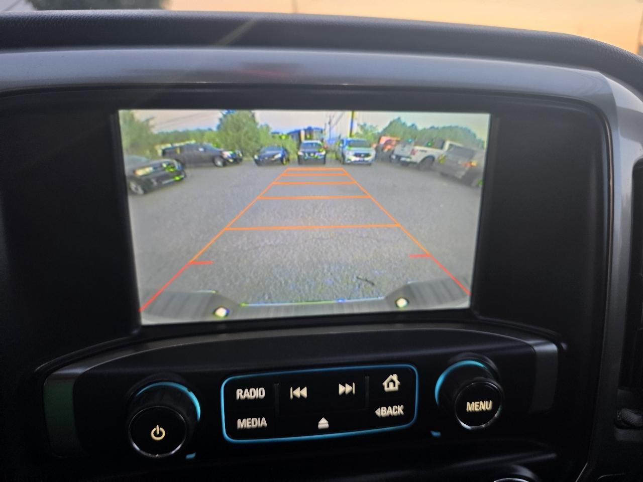 Chevrolet Silverado 1500 1LT Double Cab 4WD 2014
