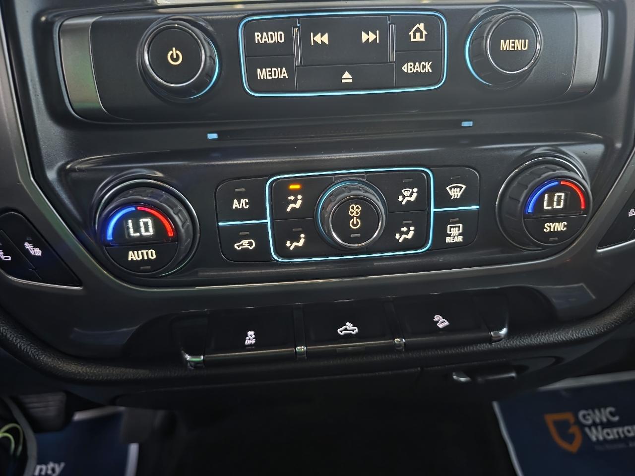 Chevrolet Silverado 1500 1LT Double Cab 4WD 2014