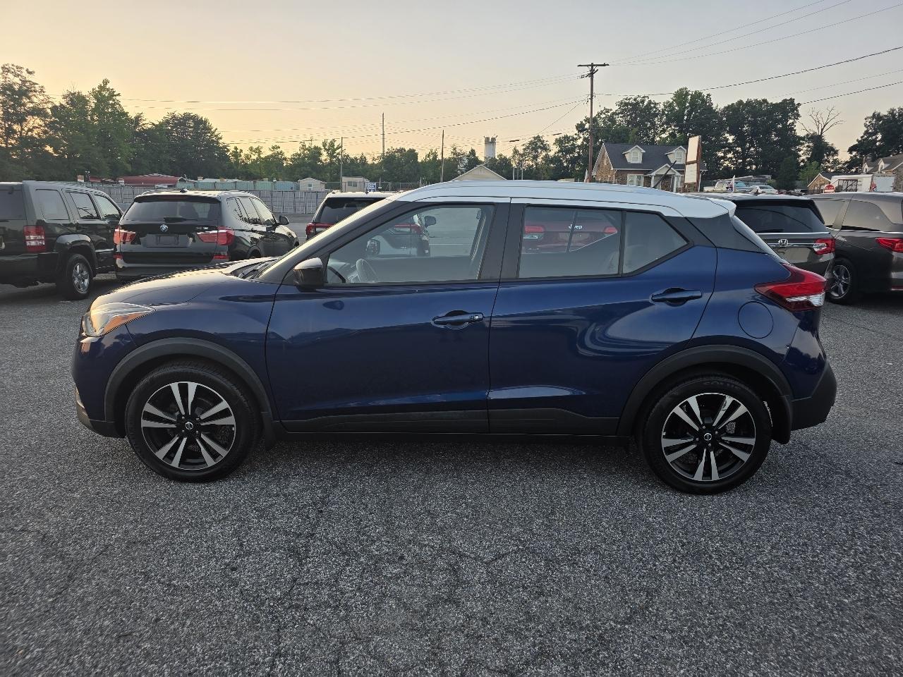 Nissan Kicks SV 2018
