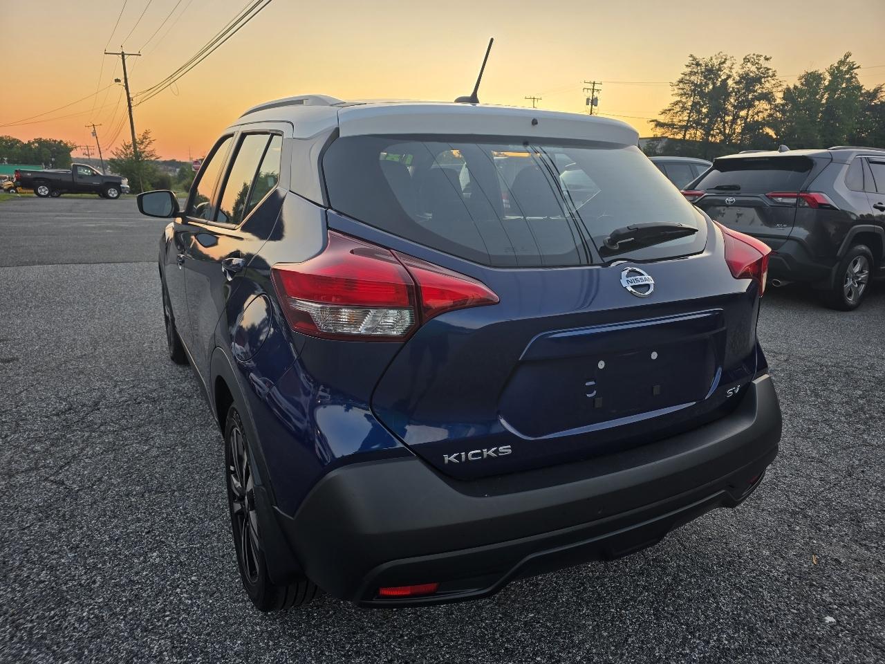 Nissan Kicks SV 2018