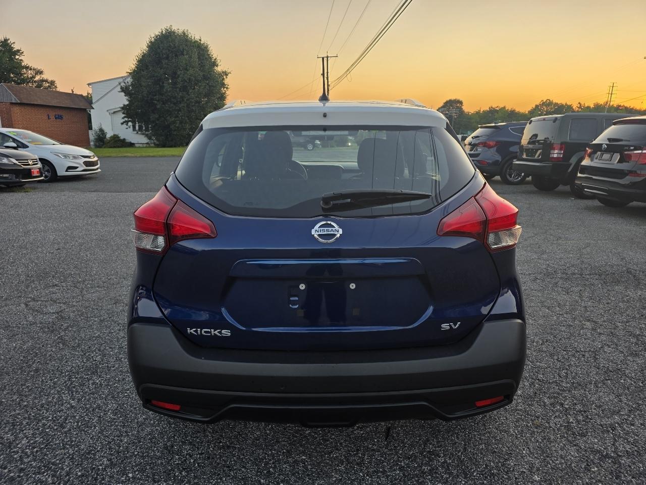 Nissan Kicks SV 2018