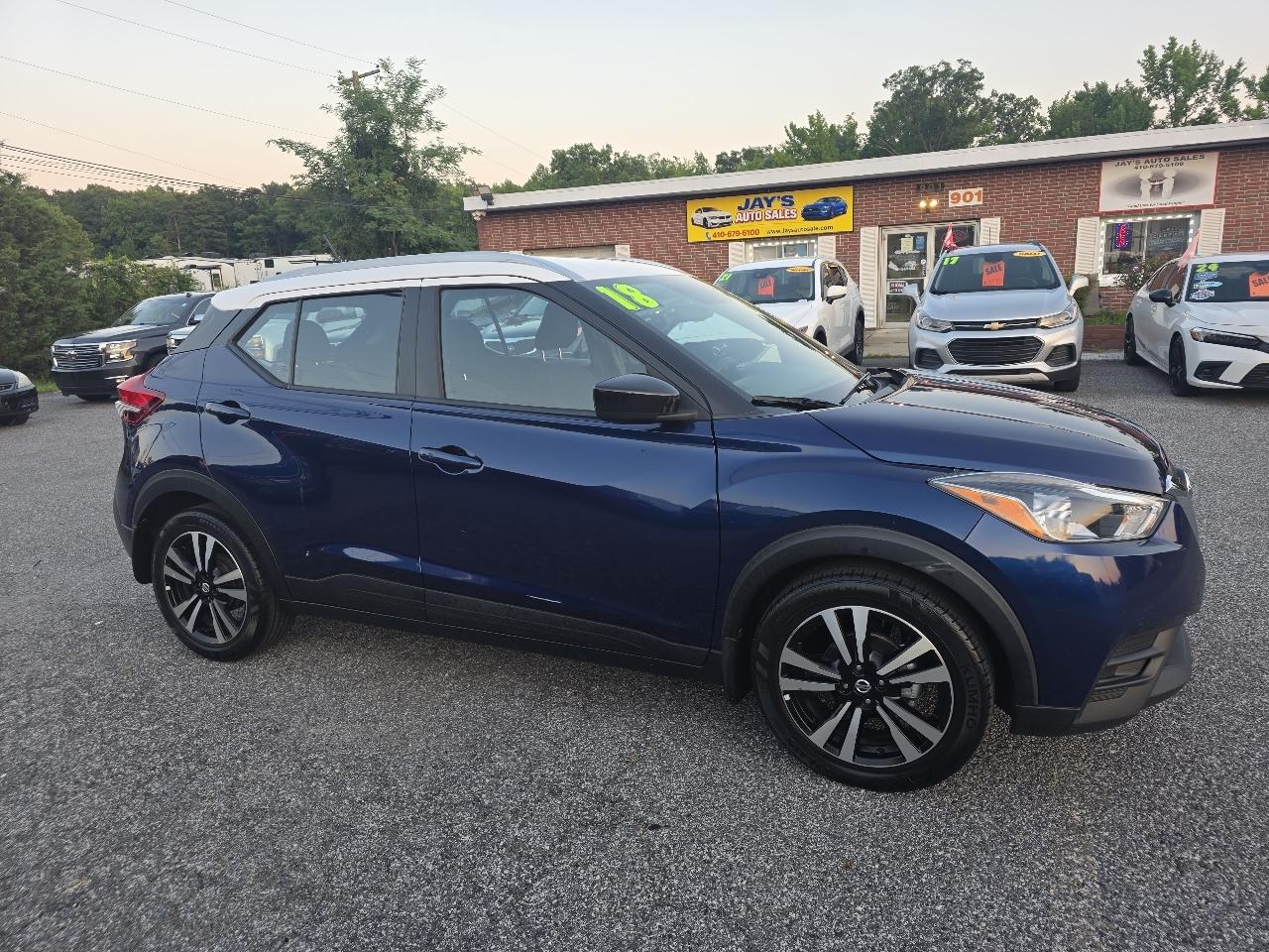 Nissan Kicks SV 2018