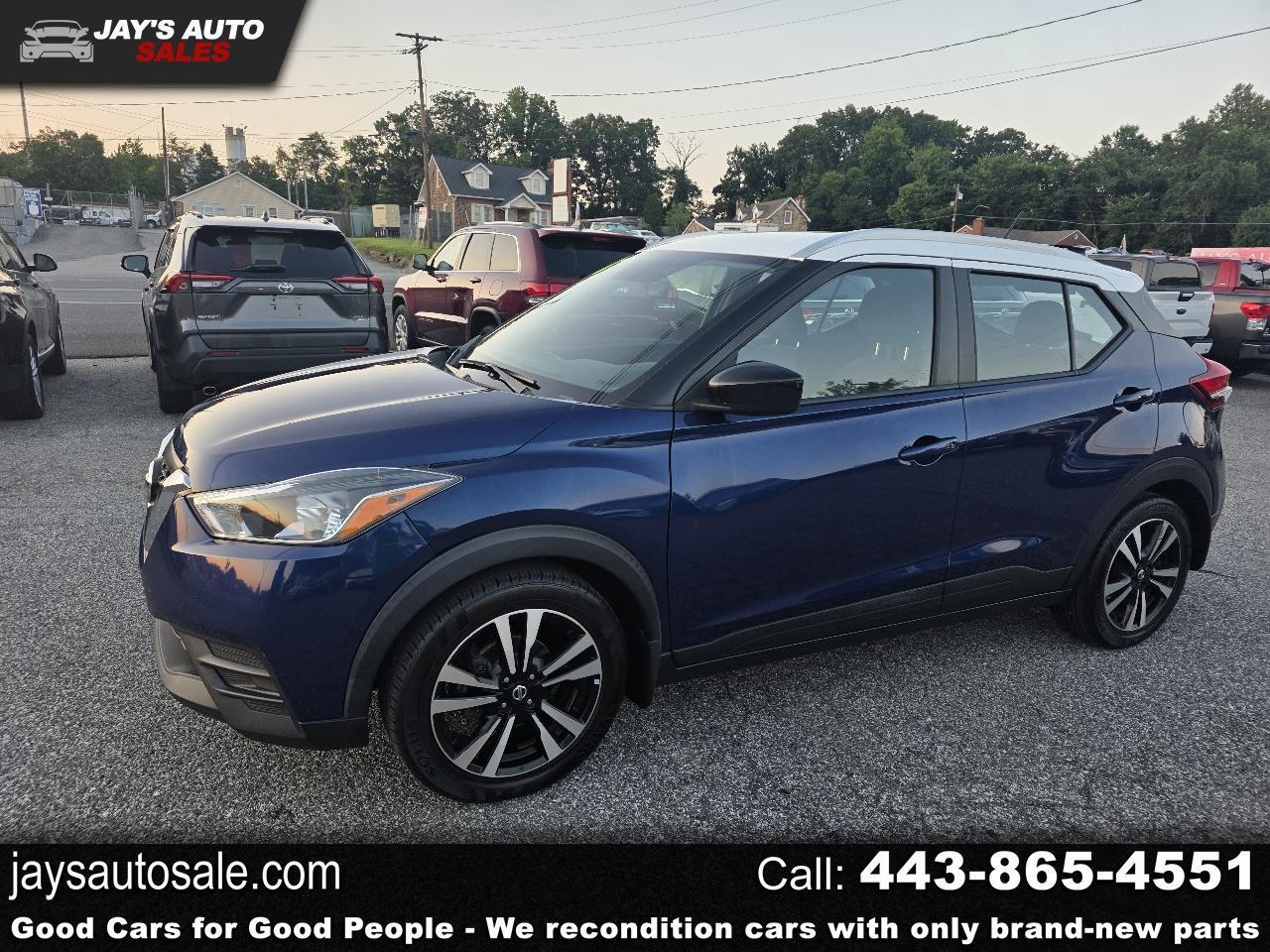 2018 Nissan Kicks SV