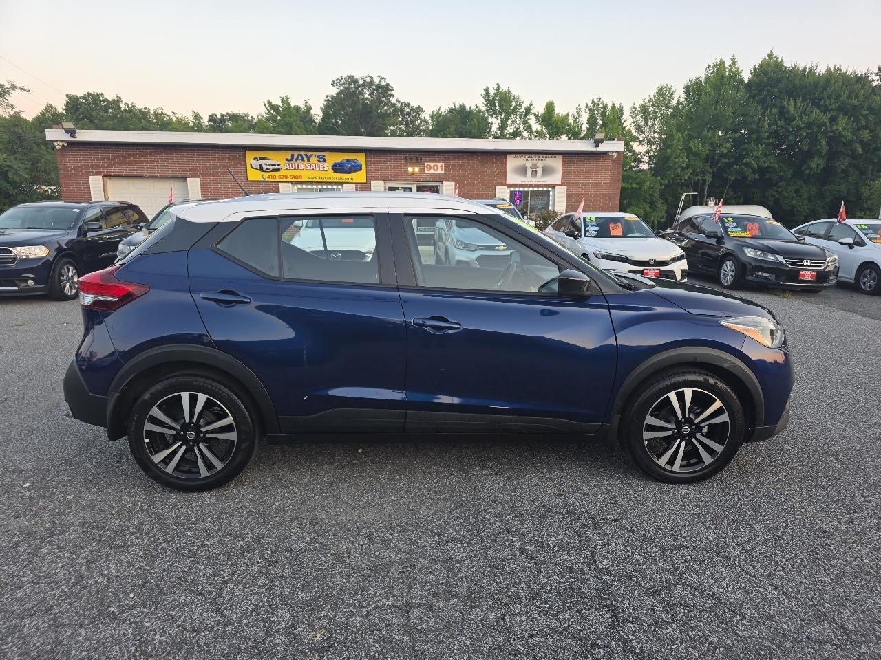 Nissan Kicks SV 2018