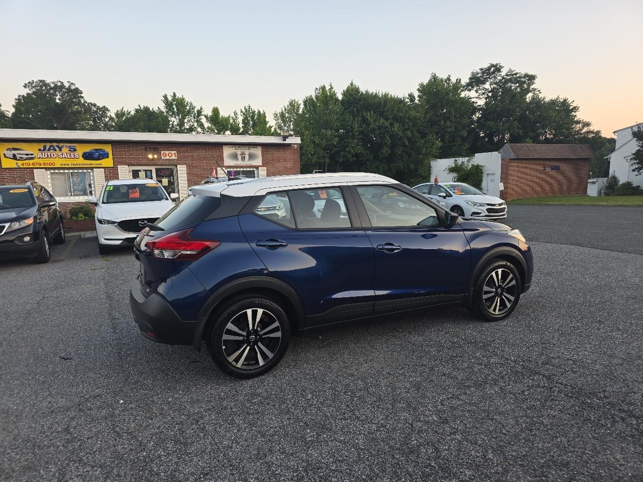 Nissan Kicks SV 2018