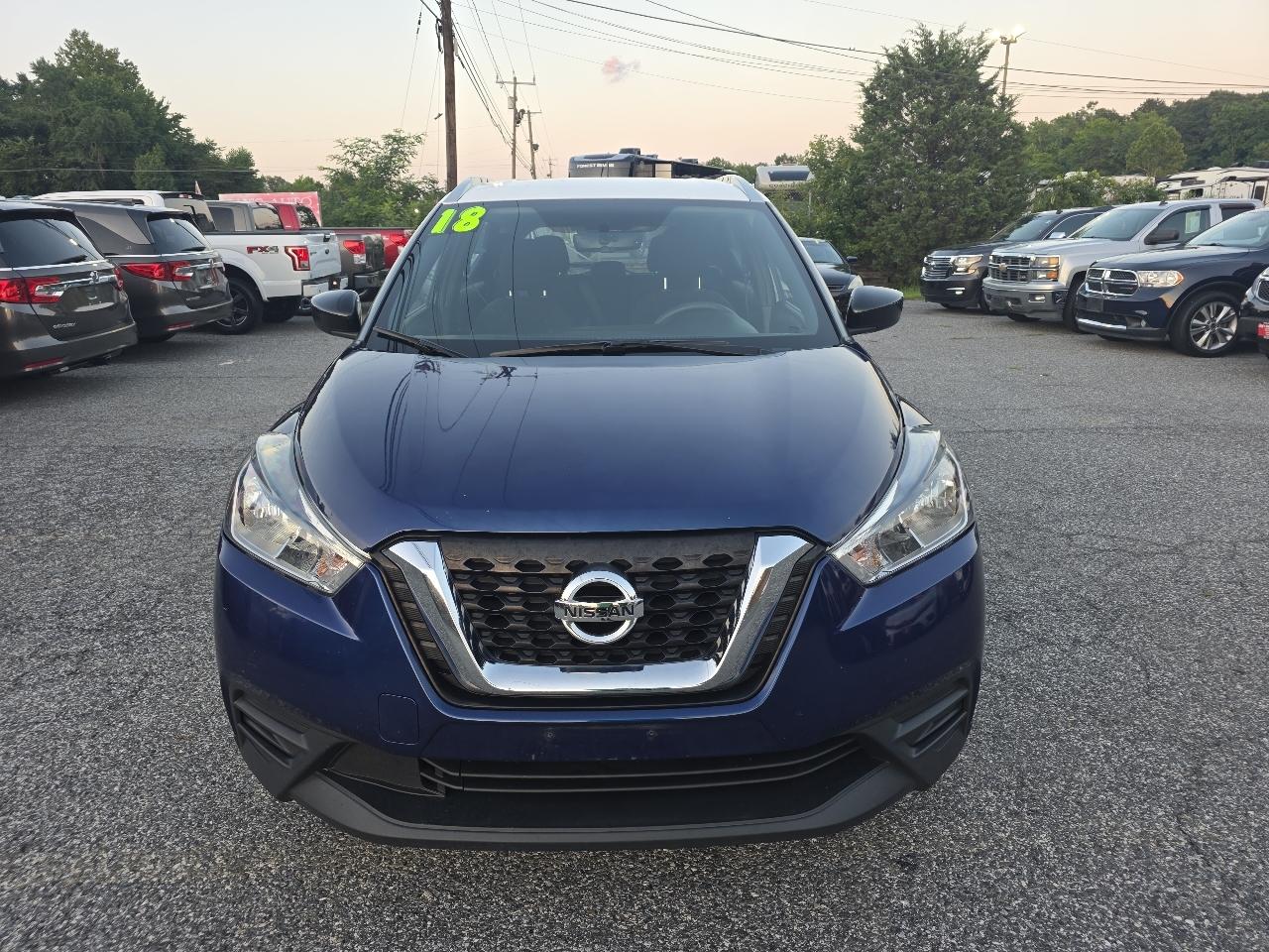 Nissan Kicks SV 2018
