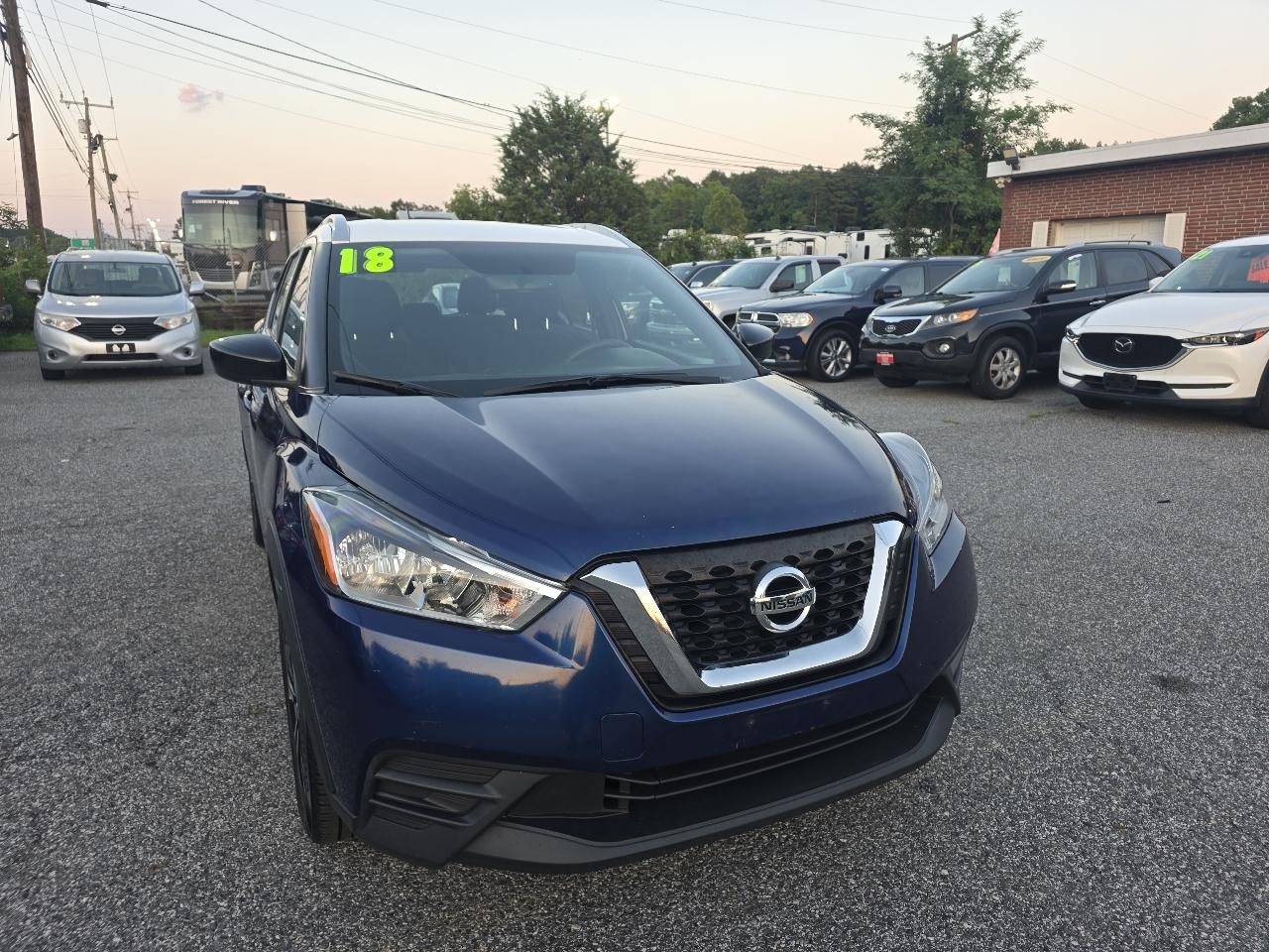 Nissan Kicks SV 2018