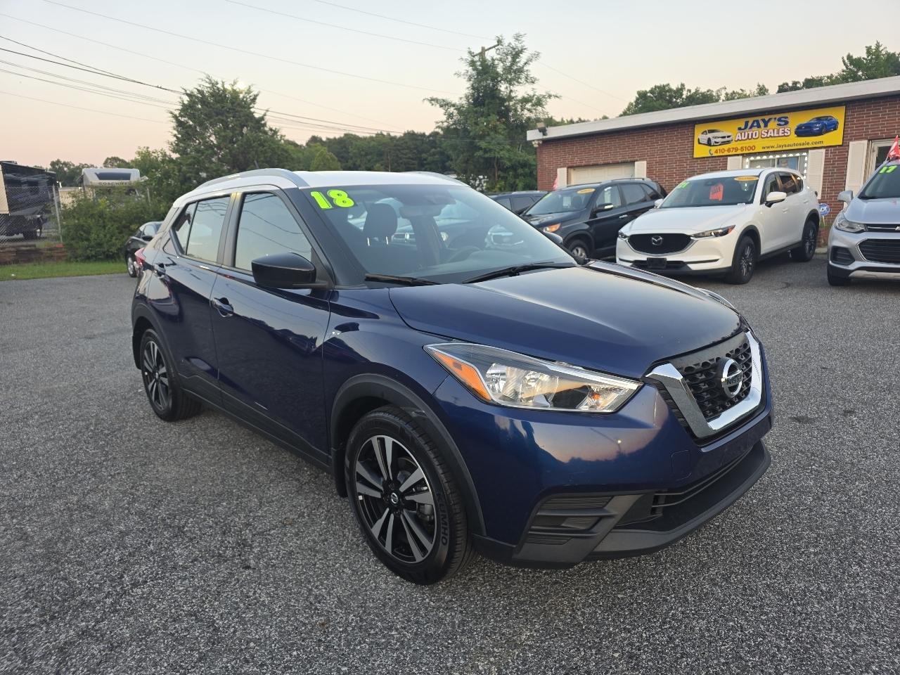 Nissan Kicks SV 2018