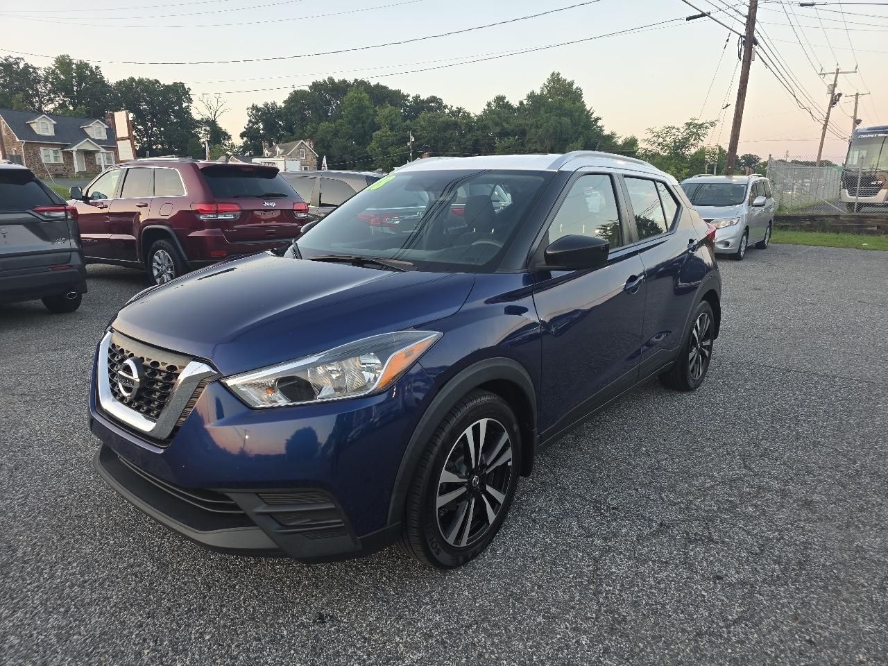 Nissan Kicks SV 2018