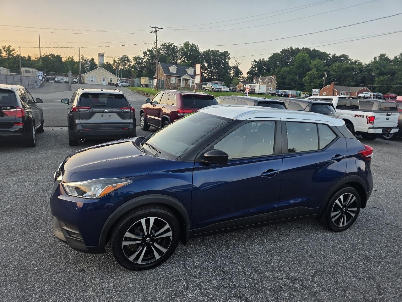 Nissan Kicks SV 2018