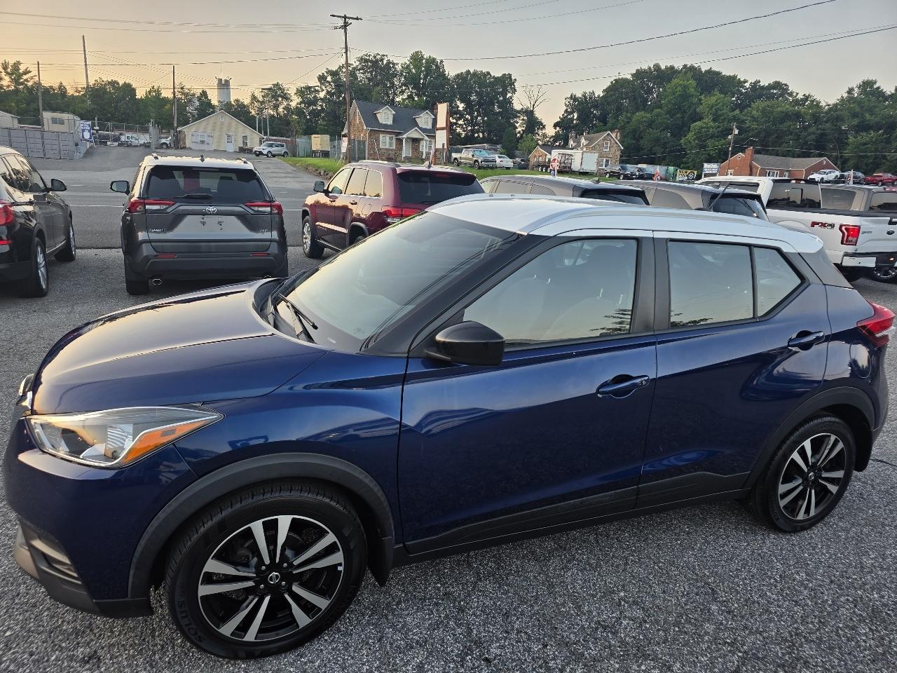 Nissan Kicks SV 2018