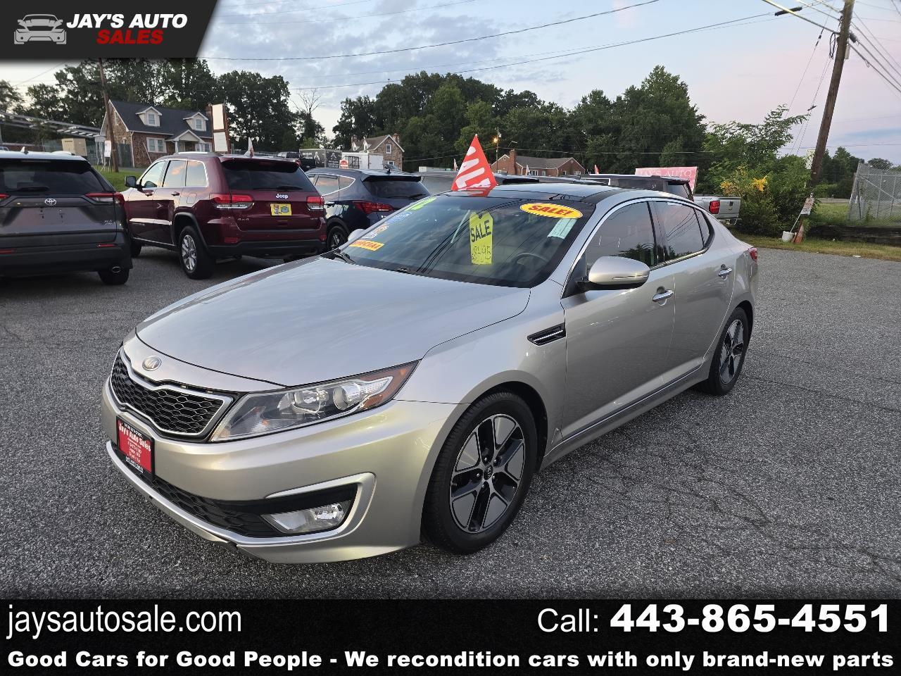 2012 Kia Optima Hybrid Sedan