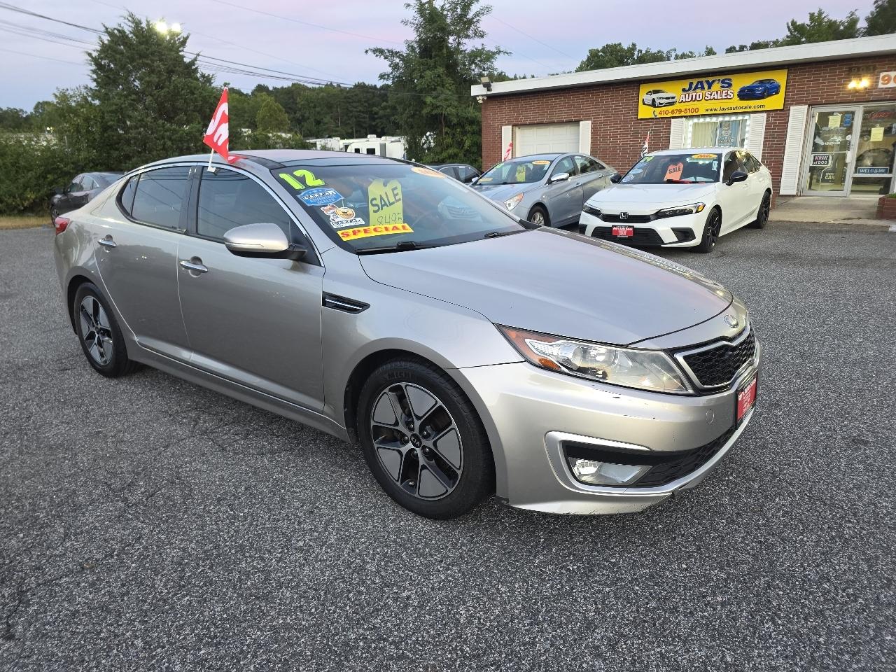 Kia Optima Hybrid Sedan 2012
