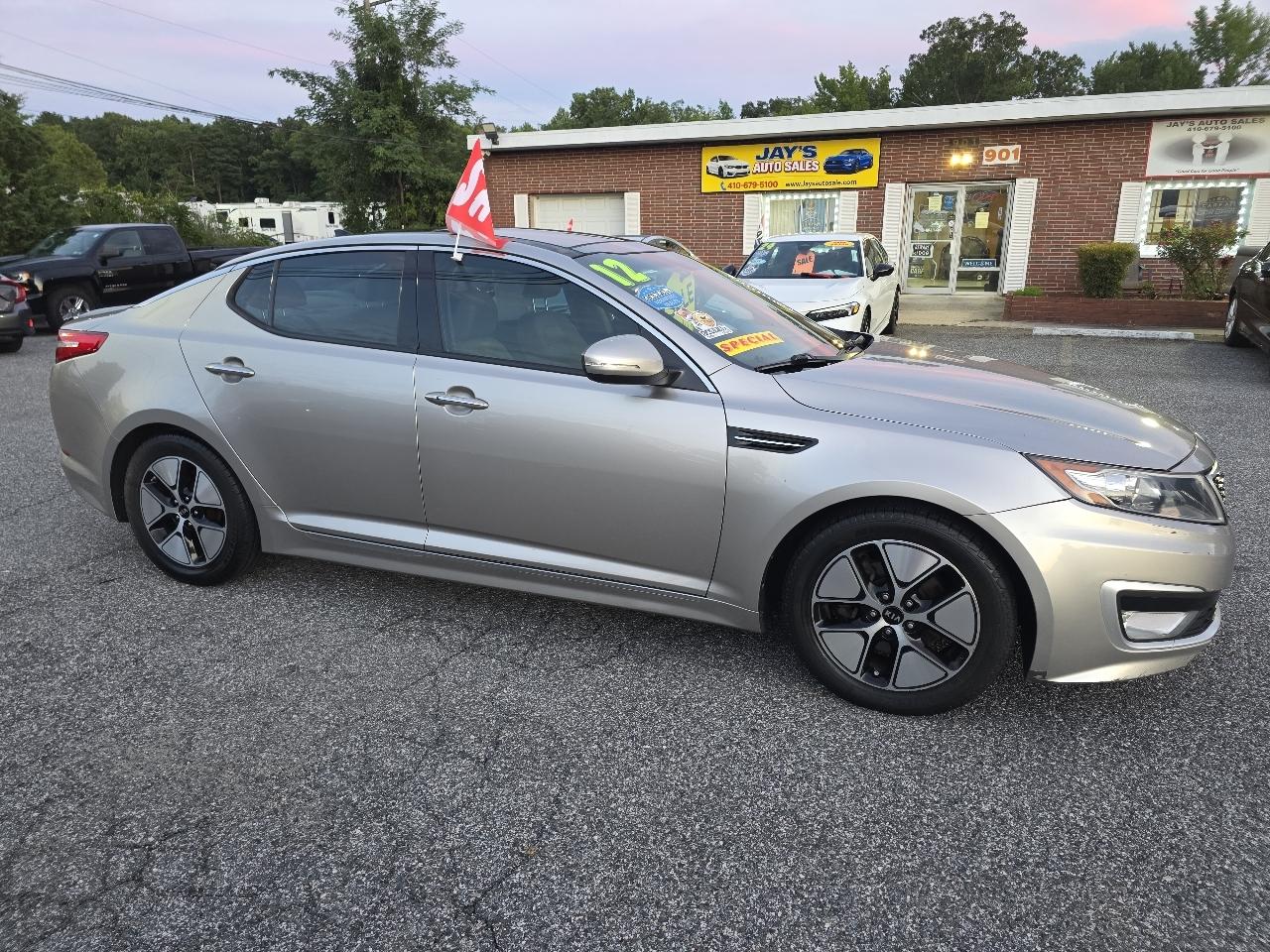 Kia Optima Hybrid Sedan 2012