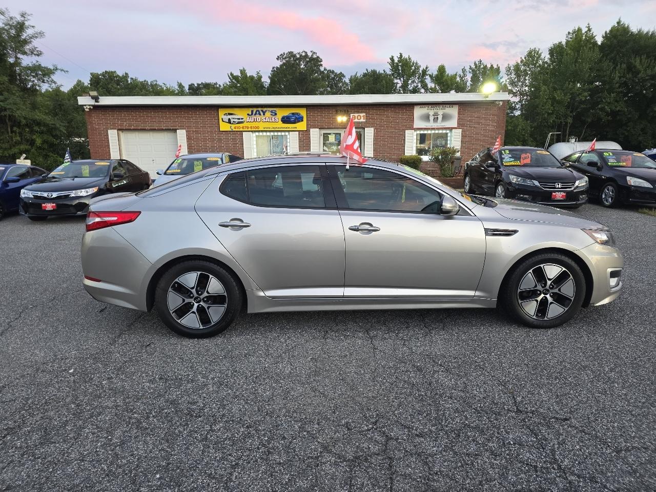 Kia Optima Hybrid Sedan 2012