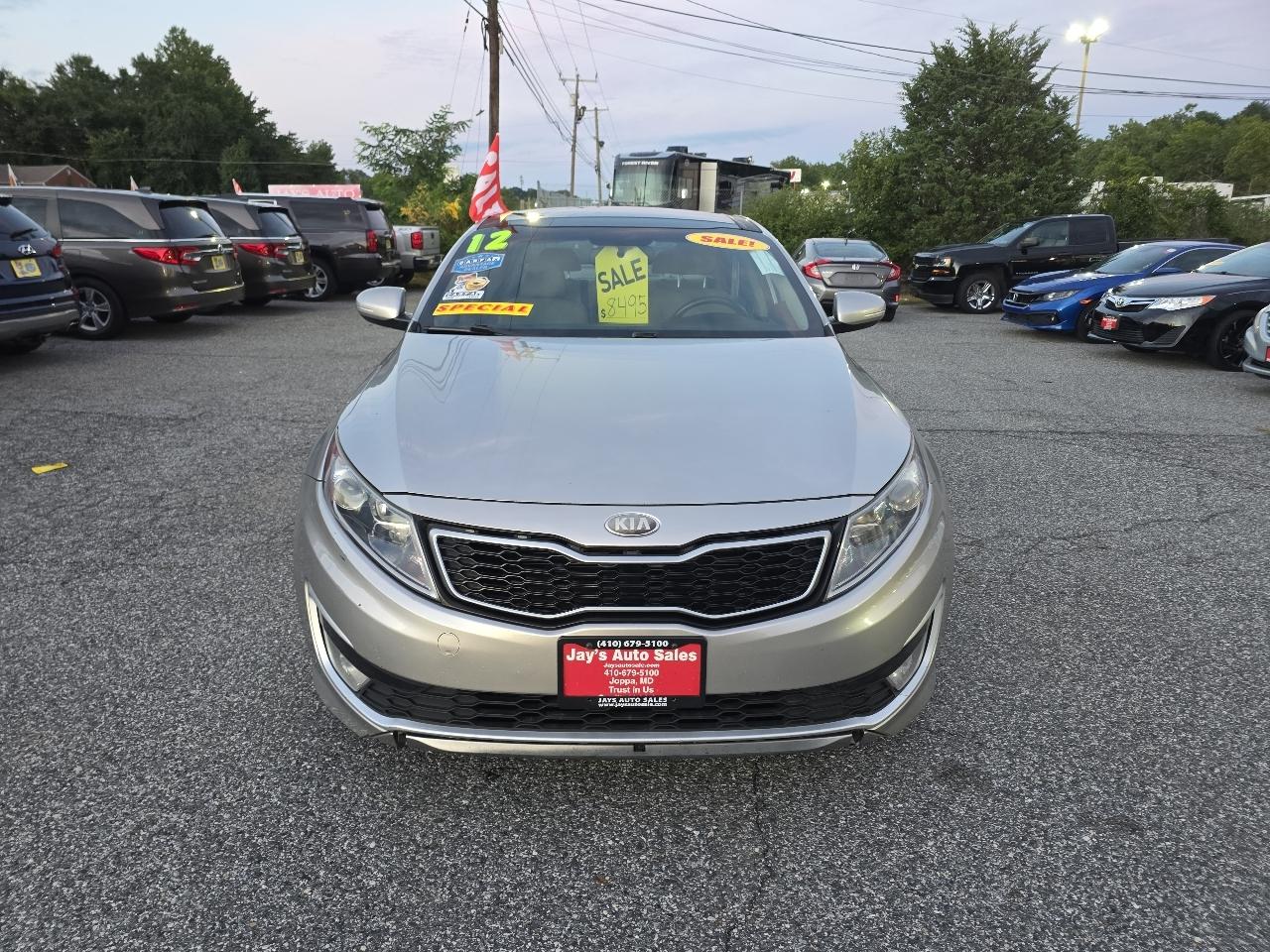 Kia Optima Hybrid Sedan 2012