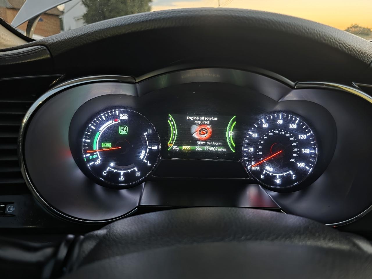 Kia Optima Hybrid Sedan 2012