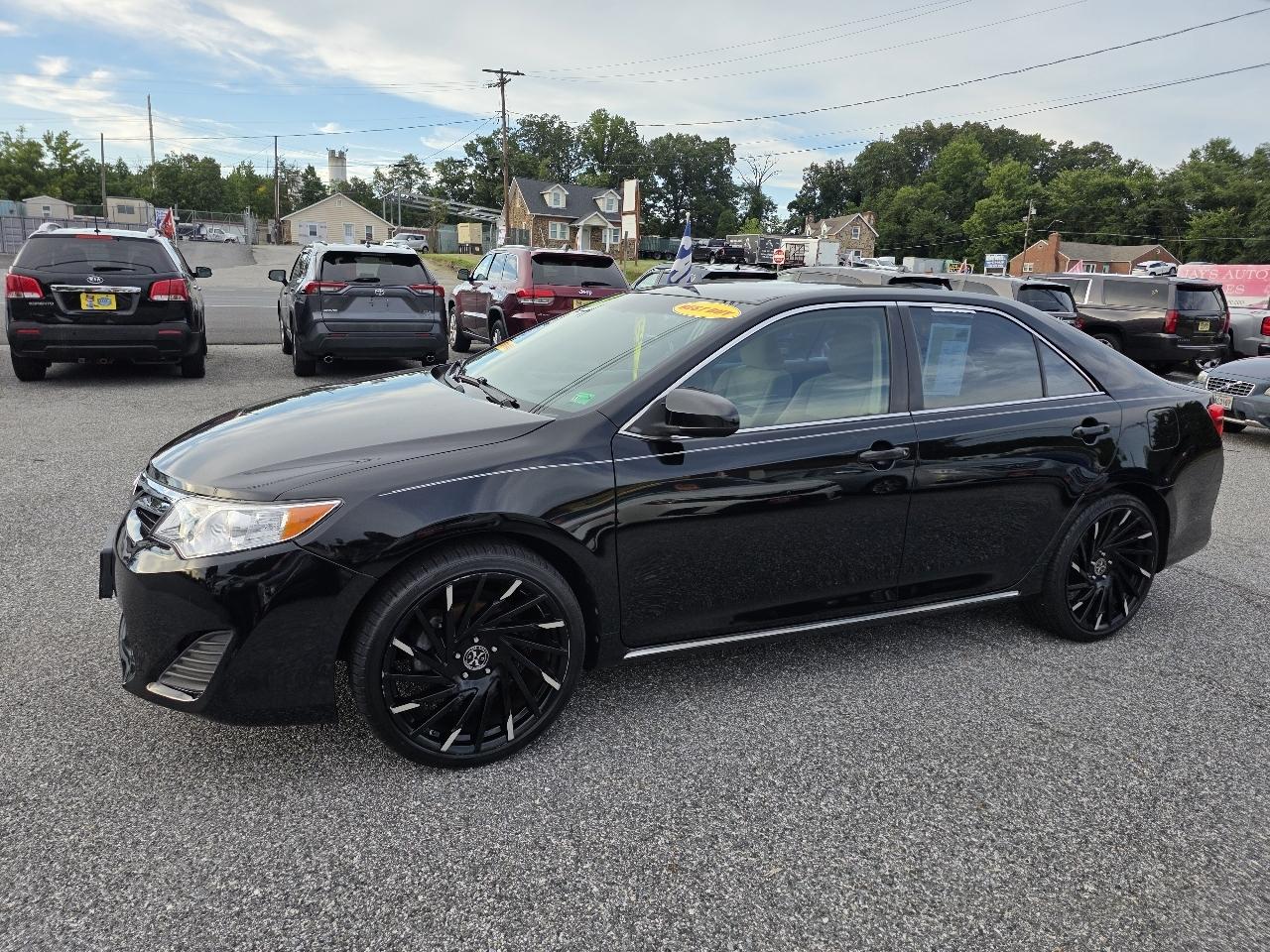 Toyota Camry LE 2013