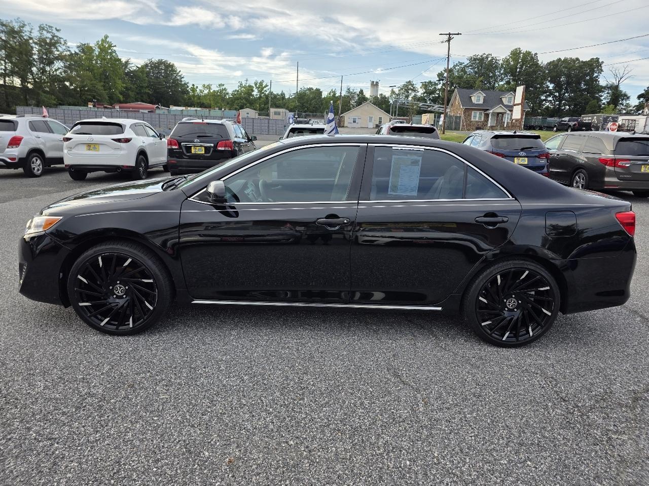 Toyota Camry LE 2013