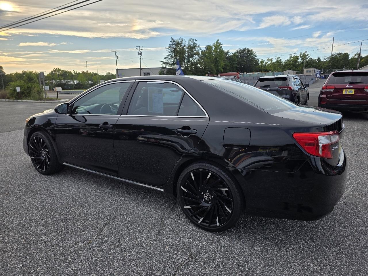 Toyota Camry LE 2013
