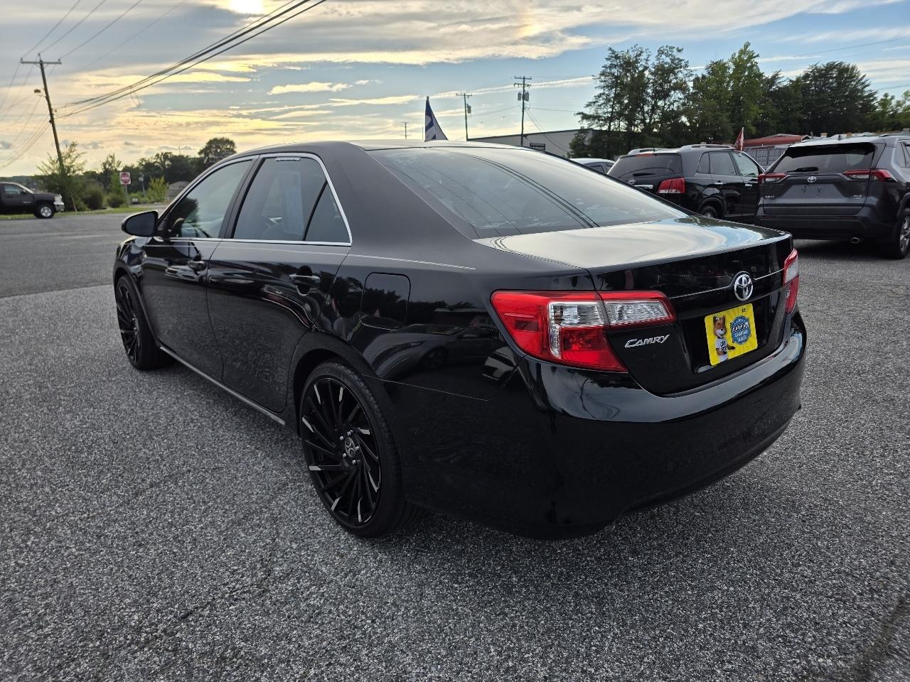 Toyota Camry LE 2013