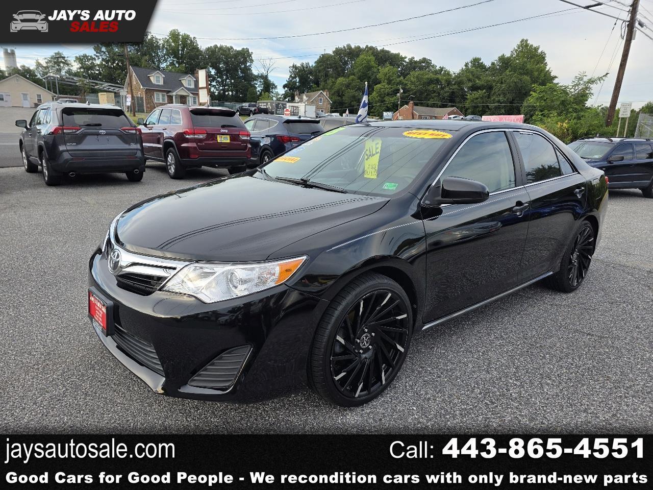2013 Toyota Camry LE