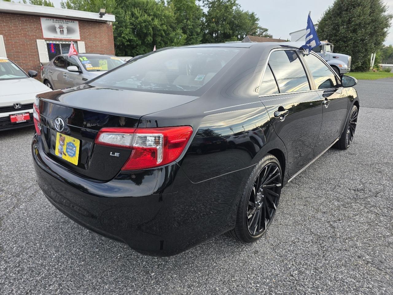 Toyota Camry LE 2013