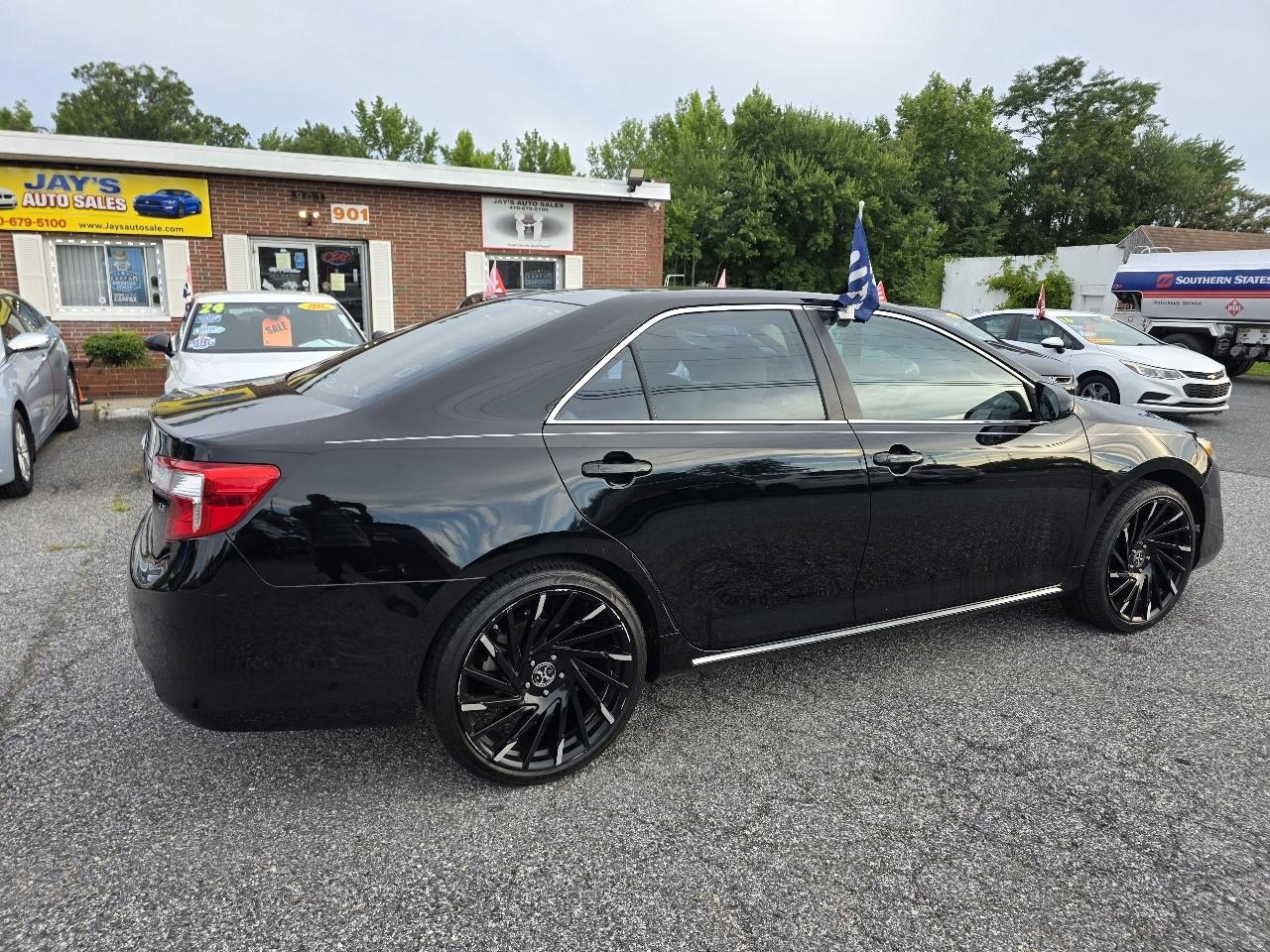 Toyota Camry LE 2013