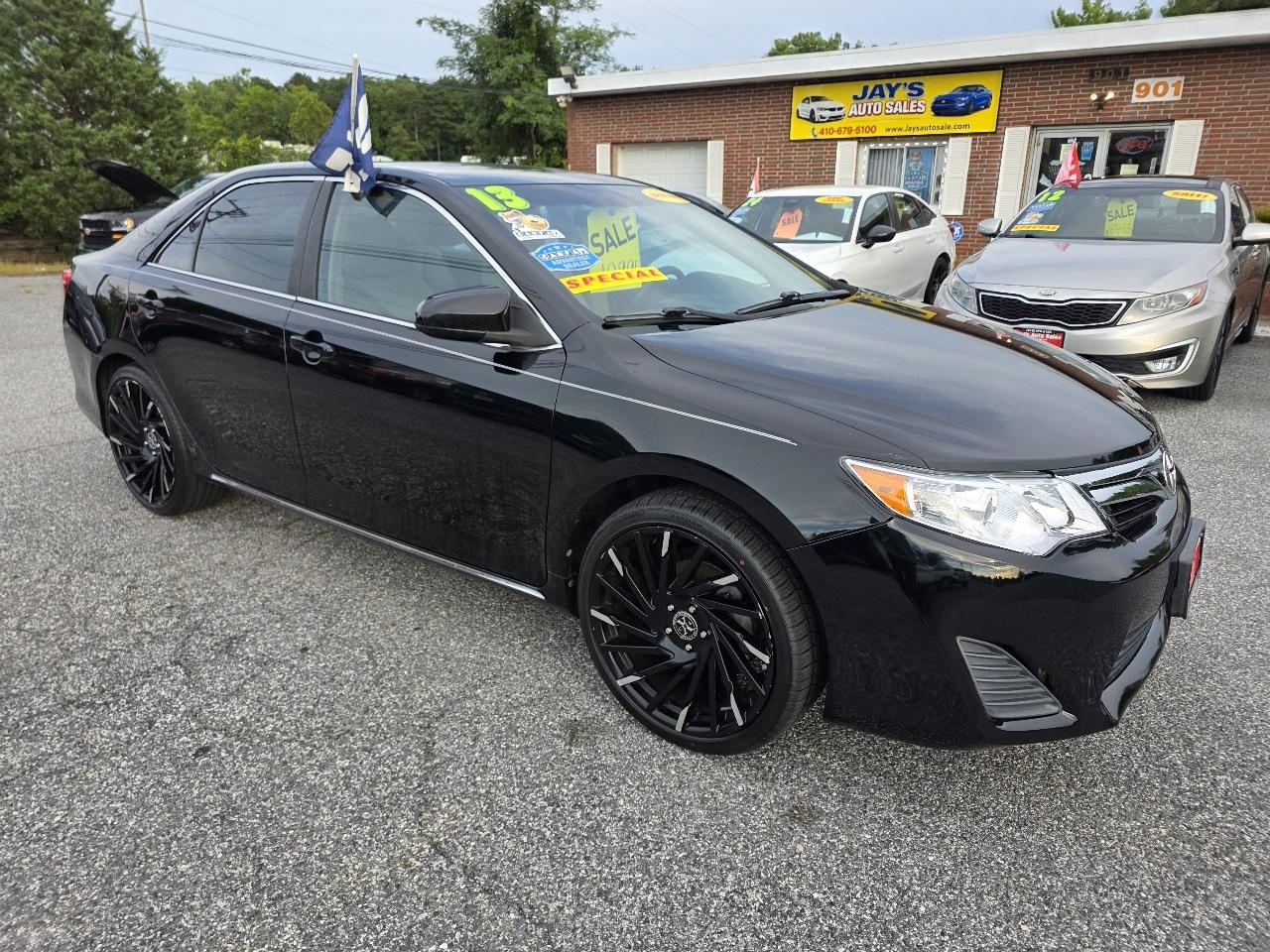 Toyota Camry LE 2013