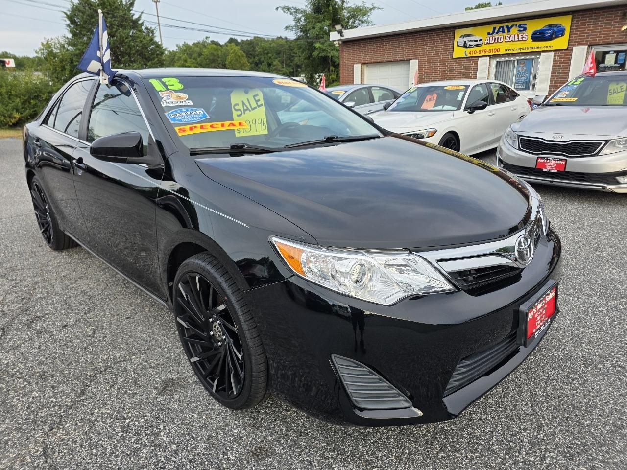 Toyota Camry LE 2013