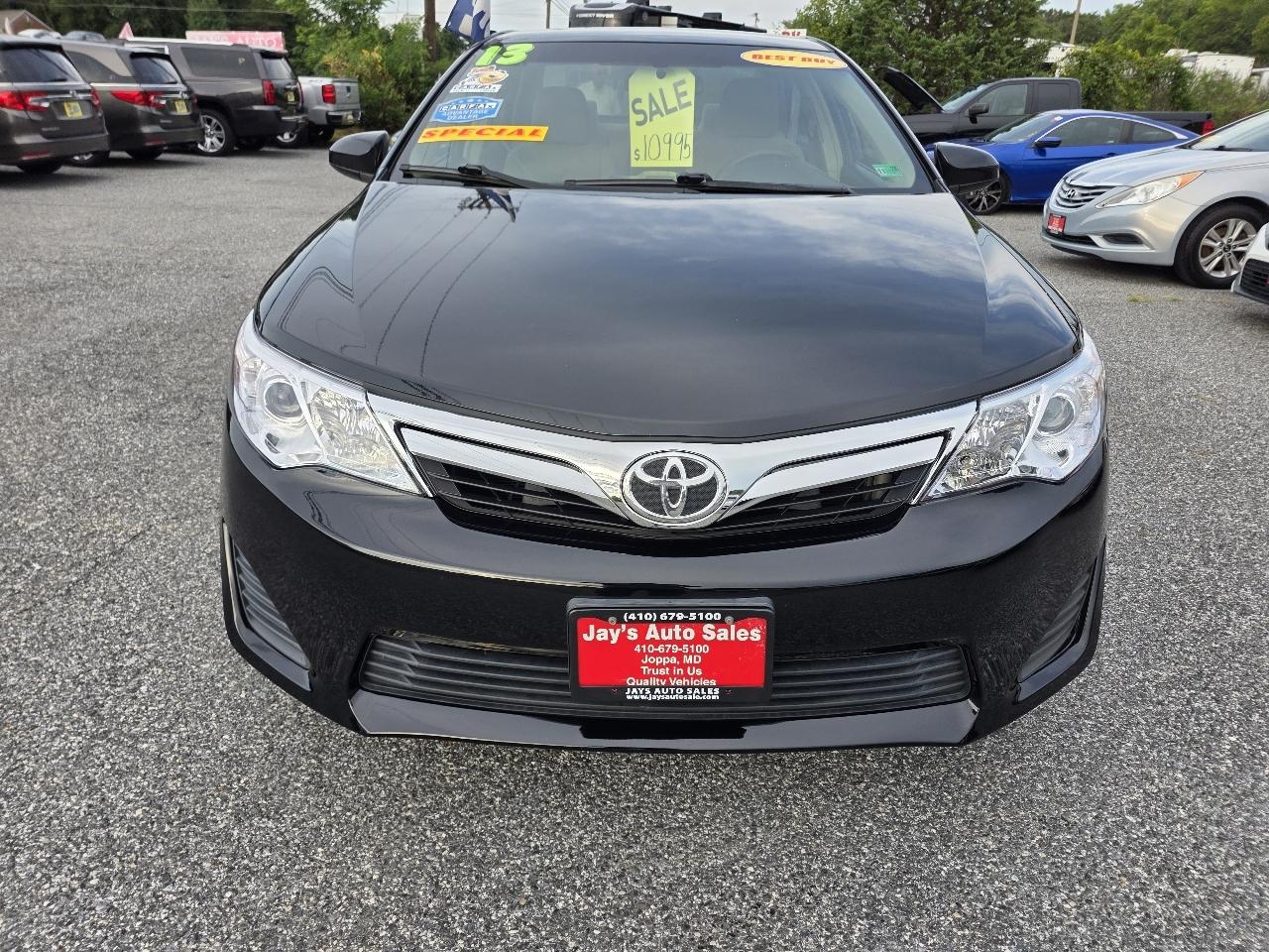 Toyota Camry LE 2013