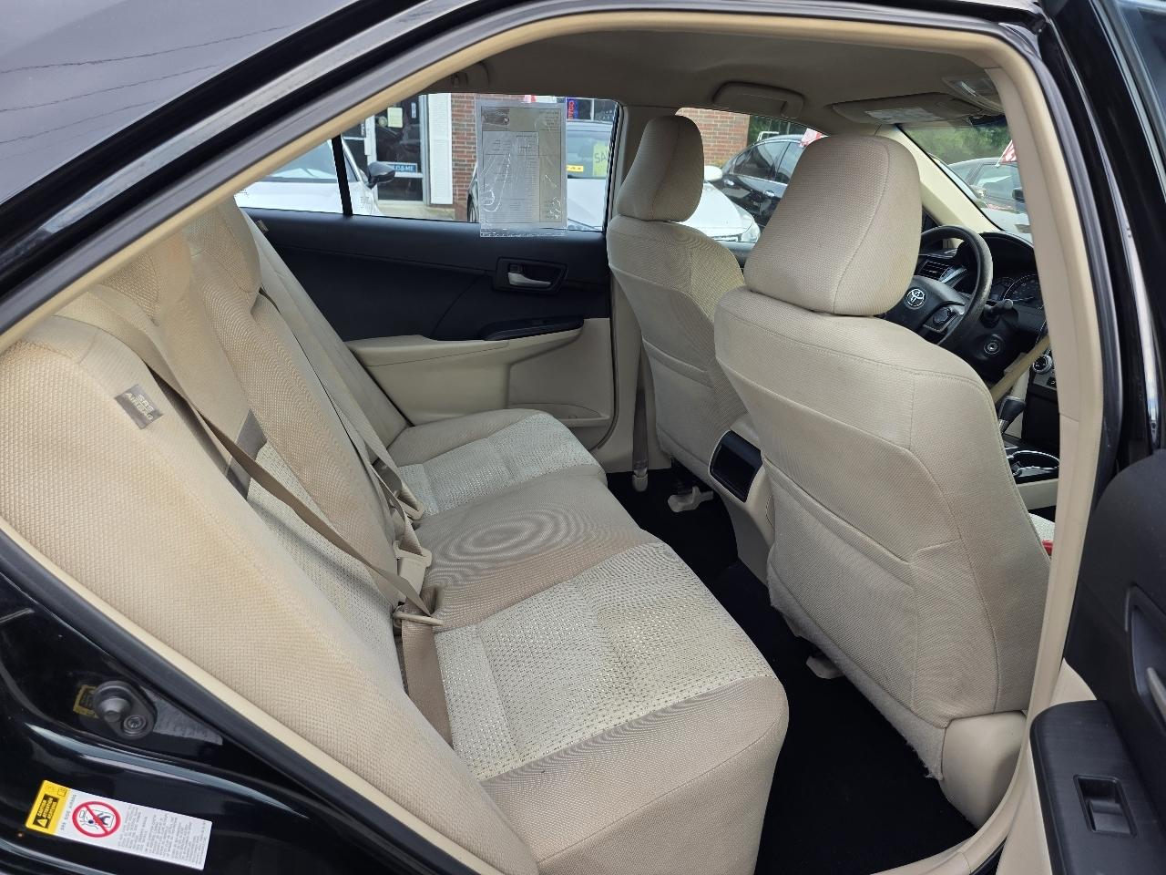 Toyota Camry LE 2013