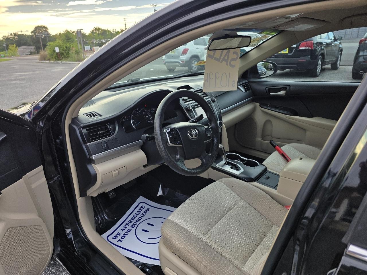 Toyota Camry LE 2013