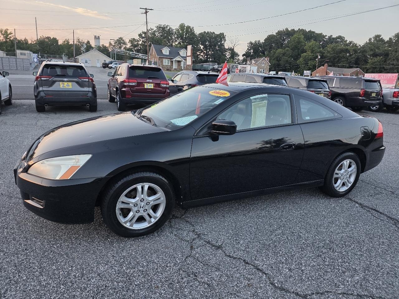 Honda Accord EX-L Coupe AT 2007