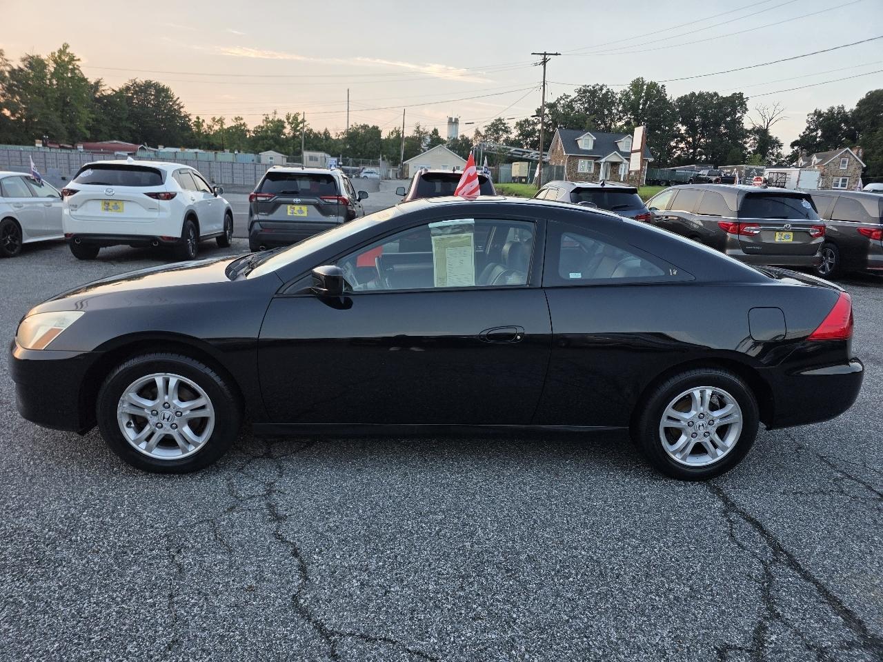 Honda Accord EX-L Coupe AT 2007