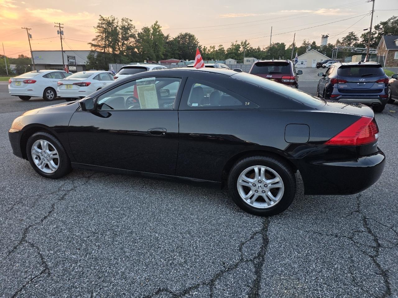 Honda Accord EX-L Coupe AT 2007